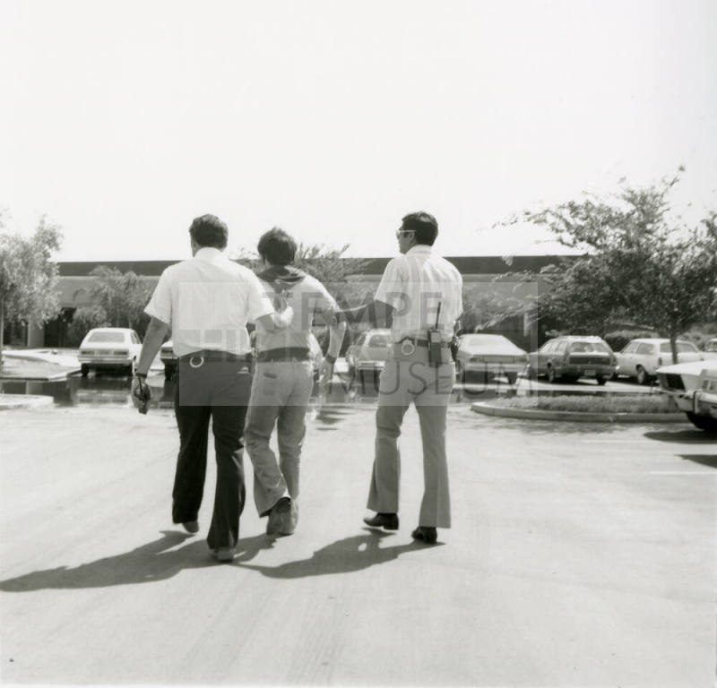 Arrest -- July 1978