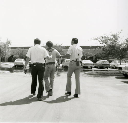 Arrest -- July 1978