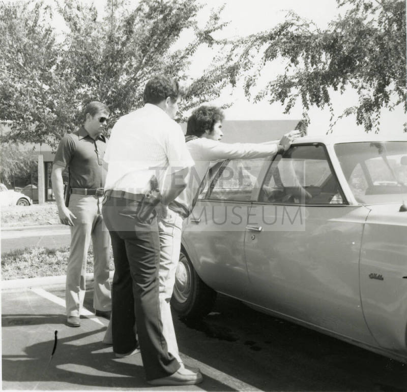 Fencing Crackdown -- Tempe Daily News, July 11, 1978