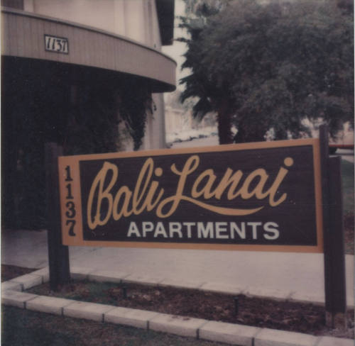 Bali Lanai Apartments, 1137 East Orange Street, Tempe, Arizona
