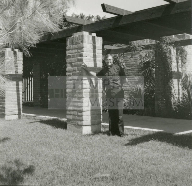 Leader Of A Friendly Congregation -- Tempe Daily News, July 22, 1978