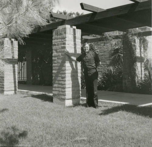 Leader Of A Friendly Congregation -- Tempe Daily News, July 22, 1978