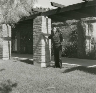 Leader Of A Friendly Congregation -- Tempe Daily News, July 22, 1978