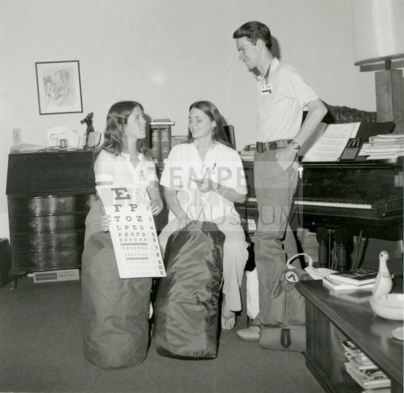 Real 'Amigos' -- Tempe Daily News, July 17, 1978