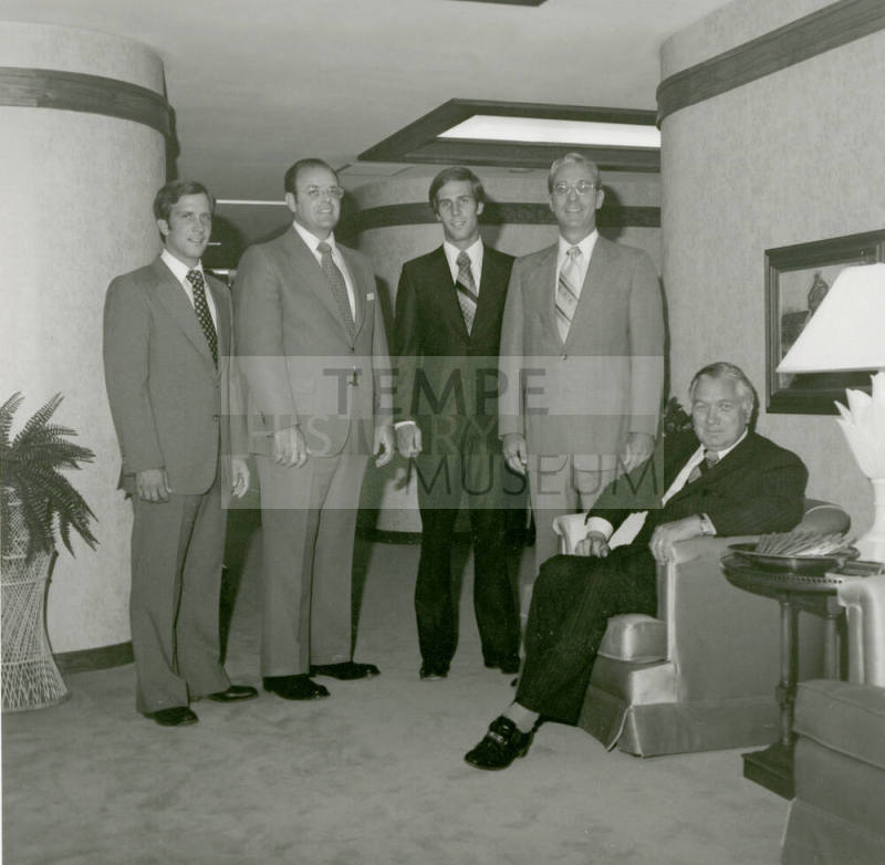And The Men Behind It -- Tempe Daily News, July 21, 1978