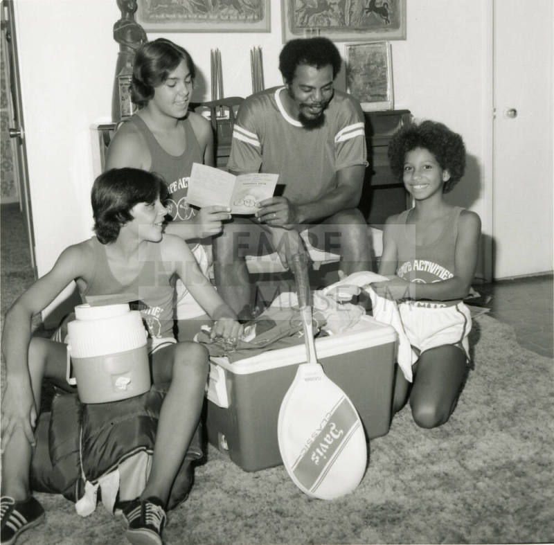 Camp Bound -- Tempe Daily News, July 19, 1978