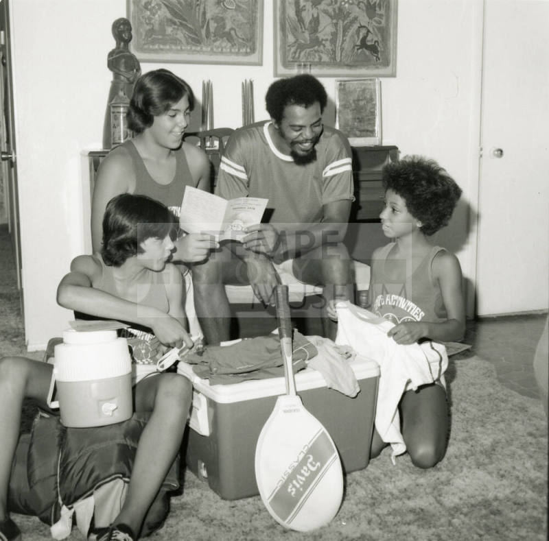 Camp Bound -- Tempe Daily News, July 19, 1978