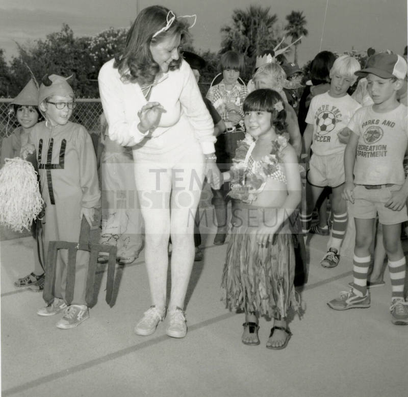 Sweet Leilani? -- Tempe Daily News, July 17, 1978