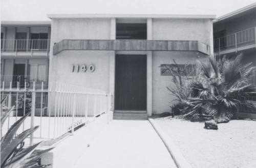 Palm Villa Apartments - 1140 East Orange Street, Tempe, Arizona