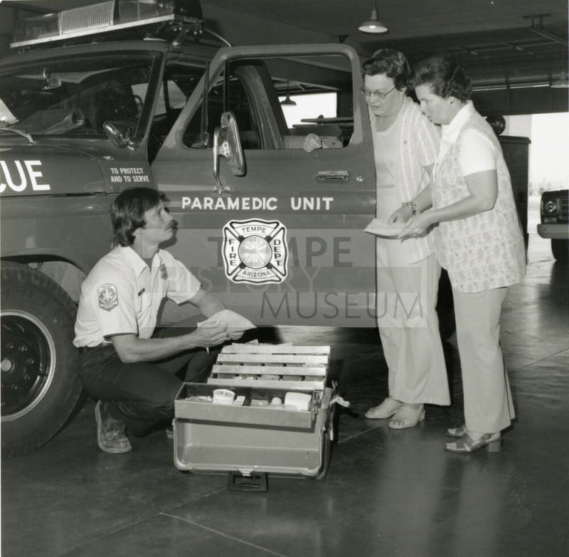Tempe Paramedics -- Tempe Daily News, July 18, 1978