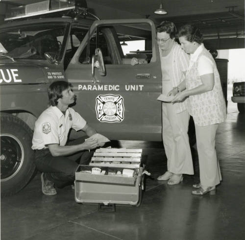 Tempe Paramedics -- Tempe Daily News, July 18, 1978