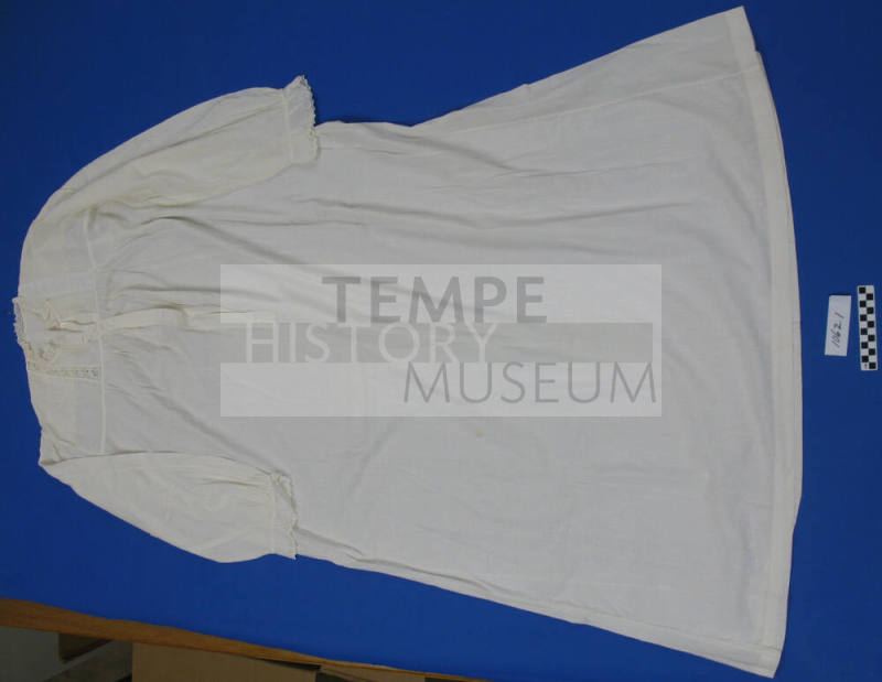 Nightgown, White Muslin