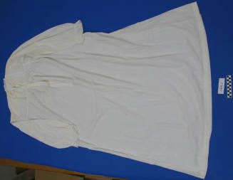 Nightgown, White Muslin