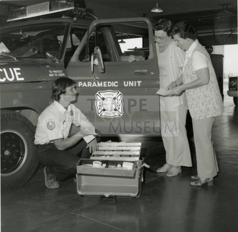 Tempe Paramedics -- Tempe Daily News, July 18, 1978
