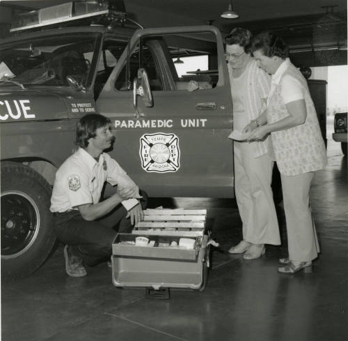 Tempe Paramedics -- Tempe Daily News, July 18, 1978