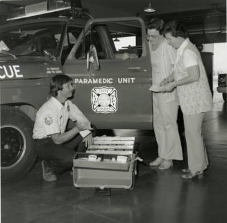 Tempe Paramedics -- Tempe Daily News, July 18, 1978
