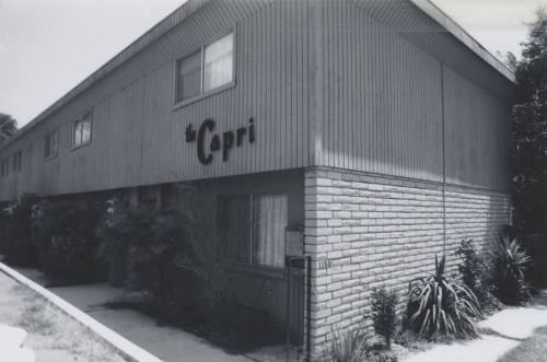 The Capri Apartments - 1150 East Orange Street, Tempe, Arizona