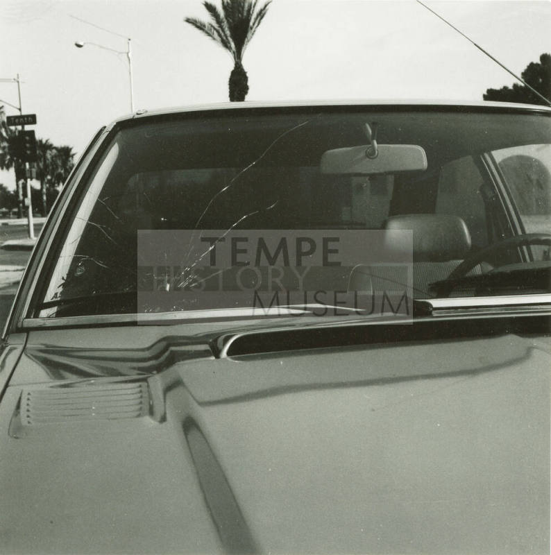 Traffic accident -- July 1978