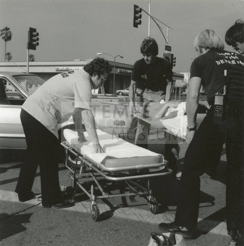 Pedestrian Injured -- Tempe Daily News, June 28, 1978