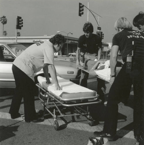 Pedestrian Injured -- Tempe Daily News, June 28, 1978