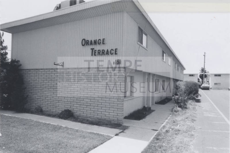 Orange Terrace Apartments - 1151 East Orange Street, Tempe, Arizona