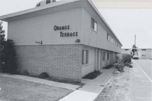 Orange Terrace Apartments - 1151 East Orange Street, Tempe, Arizona