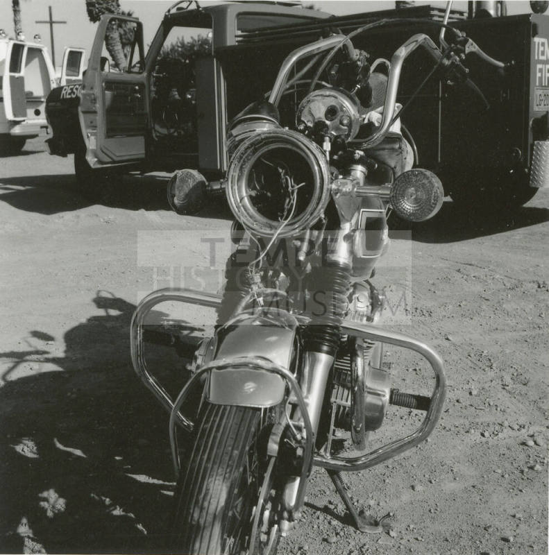Traffic accident -- June 1978