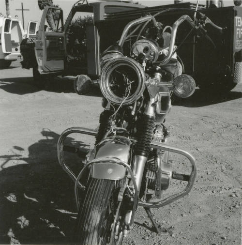 Traffic accident -- June 1978