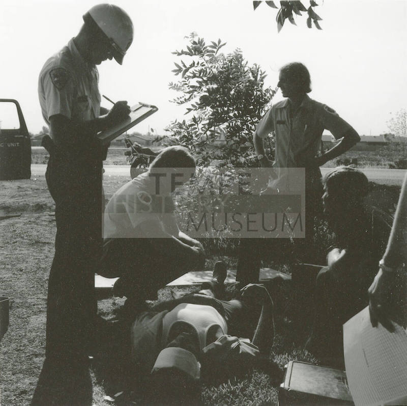 Traffic accident -- June 1978