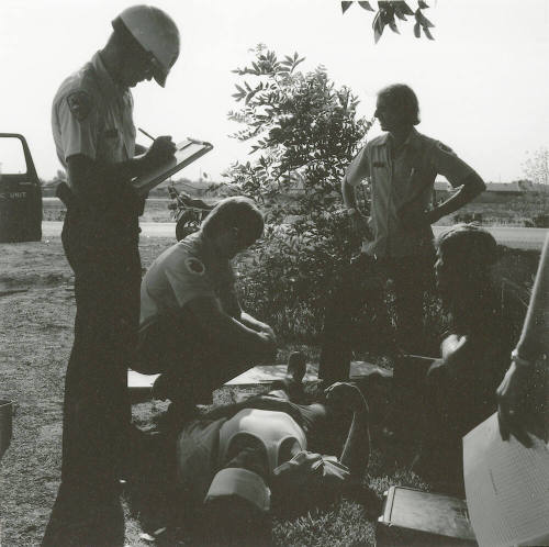 Traffic accident -- June 1978