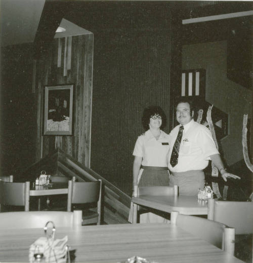 Host and Hostess -- Tempe Daily News, July 24, 1978