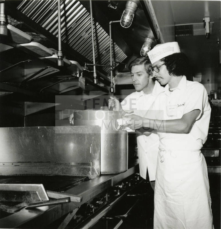 Cooking Up A Gumbo -- Tempe Daily News, July 24, 1978.