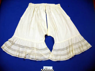 Bloomers, crotchless