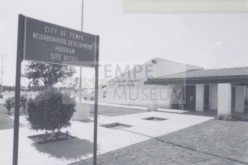 Escalante Community Service Center - 2150 East Orange Street, Tempe, Arizona