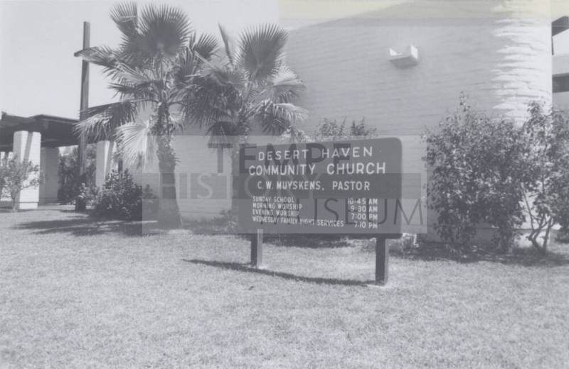 Desert Haven Community Church - 1967 East Palm Croft Drive, Tempe, Arizona