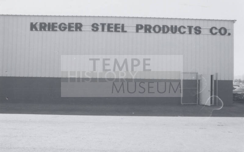 Krieger Steel Products Company - 941 South Park Lane, Tempe, Arizona