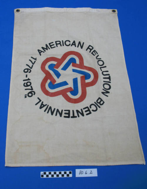 U. S. Bicentennial Flag