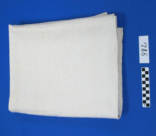 Hand woven tablecloth