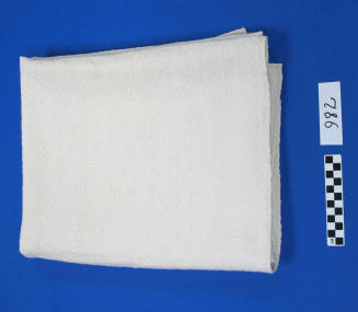 Hand woven tablecloth