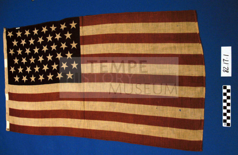 45-star US flag