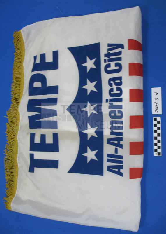 All America City of Tempe Flag