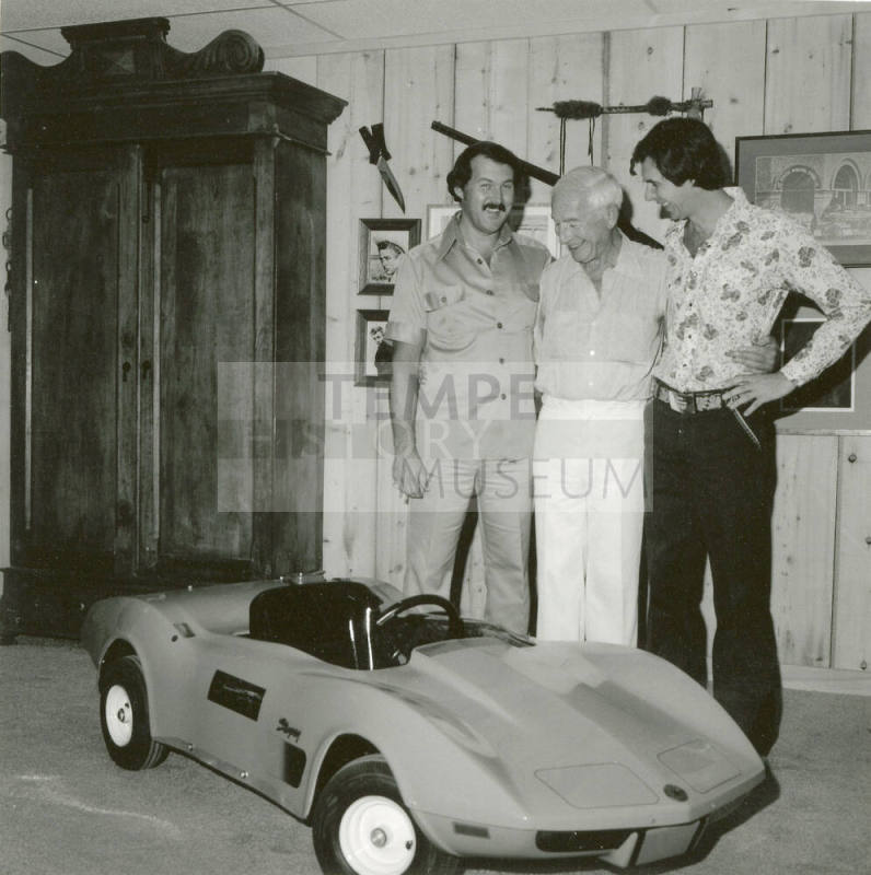 Corvette Leader Honored - Tempe Daily News - July 20, 1978