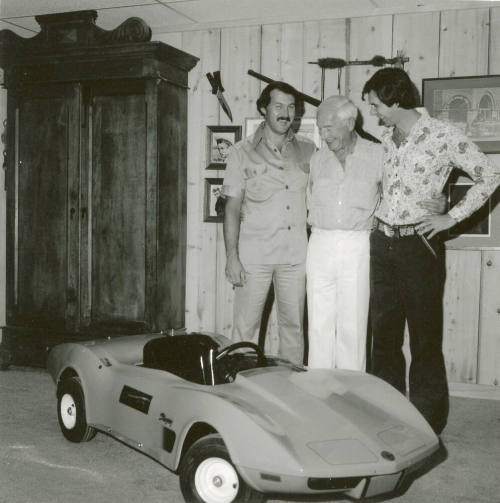 Corvette Leader Honored - Tempe Daily News - July 20, 1978
