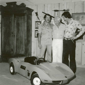 Corvette Leader Honored - Tempe Daily News - July 20, 1978