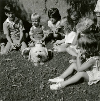 The Dog Days of Summer - Tempe Daily News: 7/21/1987