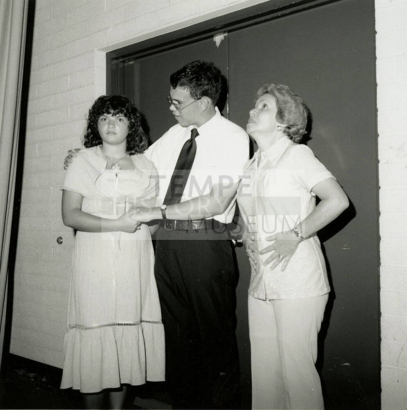 Premiers With Tempe Little Theater (TLT) - Tempe Daily News - July 29, 1978