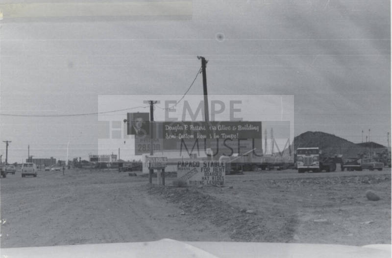 Scottsdale Road and Papago Stable - 626 East Pima Street, Tempe, Arizona