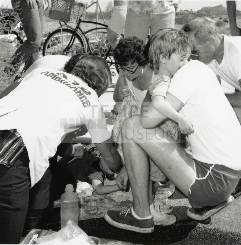 More Scared Than Hurt - Tempe Daily News - July 26, 1978 - (2 of 5)