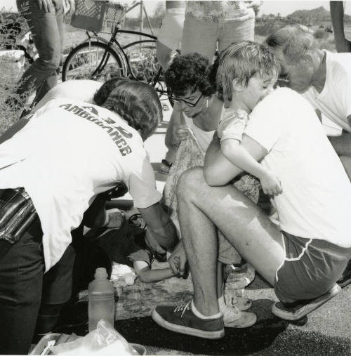 More Scared Than Hurt - Tempe Daily News - July 26, 1978 - (2 of 5)