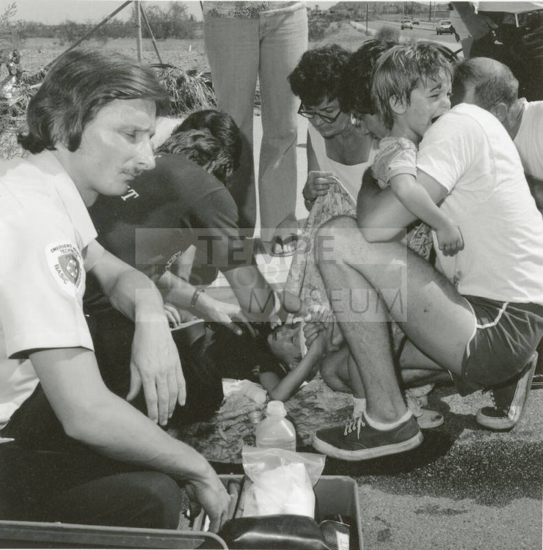 More Scared Than Hurt - Tempe Daily News - July 26, 1978 - (3 of 5)